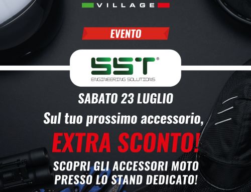 Evento SST: Extra sconto su accessori moto