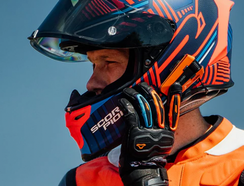Nuovo Packtalk Edge griffato KTM
